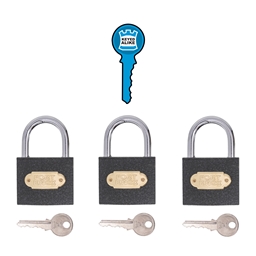 P1A70 - Iron Keyed Alike Padlock